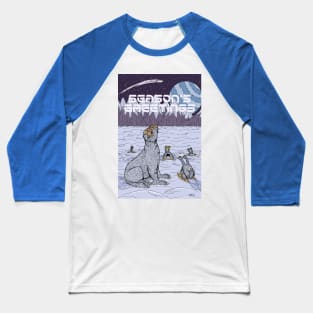 A Midwinter's Night on Ertrixia Season's Greetings Baseball T-Shirt